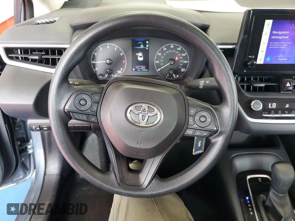 2024 Toyota Corolla LE with VIN 5YFB4MDE4RP141764, listed as a IAAI auction lot 42752480 with 25,962 mi miles and . Bid and sale history available at DreamBid. Image 14.