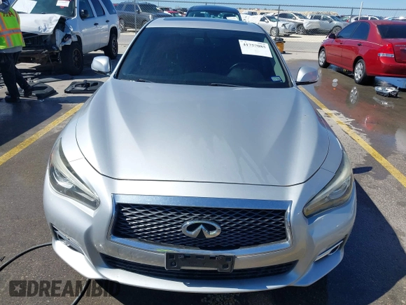 2014 Infiniti Q50 Sport with VIN JN1BV7AR7EM701783, listed as a IAAI auction lot 41757085 with 115,352 mi miles and . Bid and sale history available at DreamBid. Image 12.