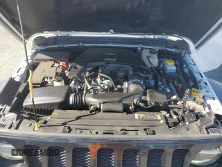 2021 Jeep Wrangler Unlimited Willys с VIN 1C4HJXDG4MW636293, выставлен на аукционе Copart как лот 44272675 с пробегом 34 480 миль миль и Списание • Salvage title. История ставок и продаж доступна на DreamBid. Изображение 13.