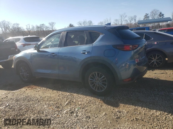 2020 Mazda CX-5 Touring with VIN JM3KFACM8L0774374, listed as a Copart auction lot 42870895 with 71,925 mi miles and Salvage Title. Bid and sale history available at DreamBid. Image 2.