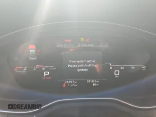 2023 Audi A4 S line Premium Plus z VIN WAUEAAF46PN021612, wystawiony jako Copart lot #55639615 z przebiegiem 36 491 mil mil oraz Szkoda całkowita • Salvage title. Historia ofert i sprzedaży dostępna na DreamBid. Obrazek 9.