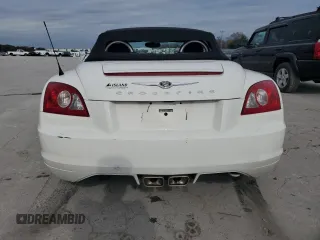 2006 Chrysler Crossfire Limited with VIN 1C3AN65L96X062075, listed as a Copart auction lot 80575414 with 89,010 mi miles and Clean Title. Bid and sale history available at DreamBid. Image 6.