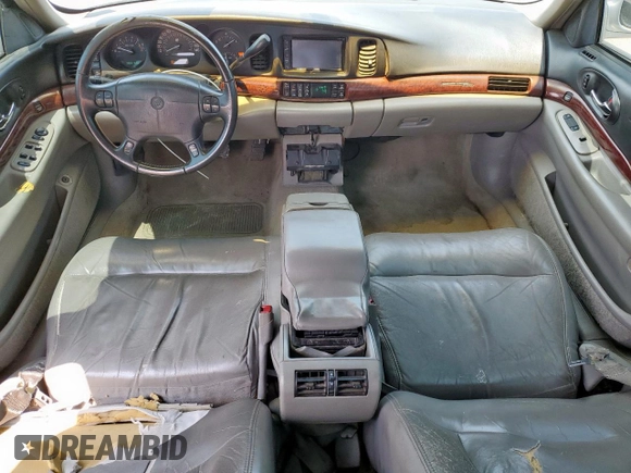 2004 Buick LeSabre Limited with VIN 1G4HR54KX4U234836, listed as a Copart auction lot 58003105 with 225,261 mi miles and Salvage title. Bid and sale history available at DreamBid. Image 8.