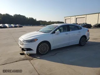 2018 Ford Fusion Titanium with VIN 3FA6P0D99JR170055, listed as a Copart auction lot 74830624 with 0 mi miles and Clean Title. Bid and sale history available at carsss.com. Image 1.