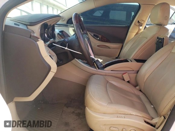 2013 Buick LaCrosse Premium 1 with VIN 1G4GG5E31DF260951, listed as a Copart auction lot 49070785 with 155,909 mi miles and Salvage title. Bid and sale history available at DreamBid. Image 7.