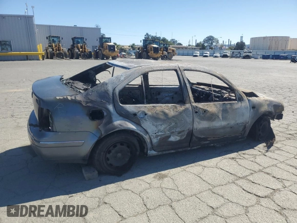 2004 Volkswagen Jetta GL with VIN 3VWRK69M54M007679, listed as a Copart auction lot 58090925 with Not provided miles and Non repairable. Bid and sale history available at DreamBid. Image 3.