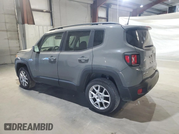 2021 Jeep Renegade 80th Anniversary with VIN ZACNJDBB7MPM57281, listed as a Copart auction lot 81389834 with 60,693 mi miles and Non repairable. Bid and sale history available at DreamBid. Image 2.