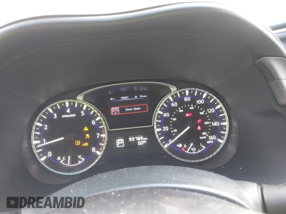 2016 Infiniti QX60 with VIN 5N1AL0MM8GC515986, listed as a IAAI auction lot 41223590 with 99,789 mi miles and . Bid and sale history available at DreamBid. Image 7.