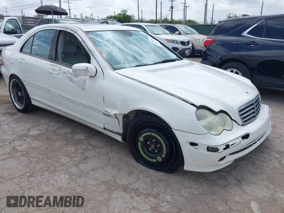 2004 Mercedes-Benz C 230 Kompressor with VIN WDBRF40J84F531079, listed as a IAAI auction lot 42622697 with Not provided miles and . Bid and sale history available at DreamBid. Image 1.