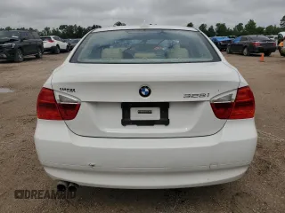 2008 BMW 3 Series 328i with VIN WBAVA375X8NL43903, listed as a Copart auction lot 56165135 with 156,499 mi miles and Salvage title. Bid and sale history available at DreamBid. Image 6.