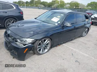 2014 BMW 3 Series 328i xDrive with VIN WBA3G7C57EKN37319, listed as a IAAI auction lot 41699235 with 93,671 mi miles and . Bid and sale history available at carsss.com. Image 17.