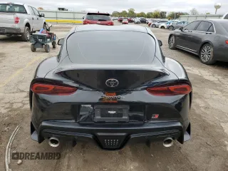 2022 Toyota GR Supra 3.0 with VIN WZ1DB0C06NW052360, listed as a Copart auction lot 79056304 with 12,060 mi miles and Salvage Title. Bid and sale history available at carsss.com. Image 6.