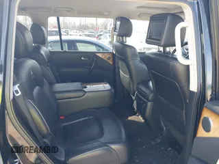 2012 Infiniti QX56 7-passenger z VIN JN8AZ2NE1C9017100, wystawiony jako IAAI lot #41654025 z przebiegiem 184 849 mil mil oraz . Historia ofert i sprzedaży dostępna na DreamBid. Obrazek 8.