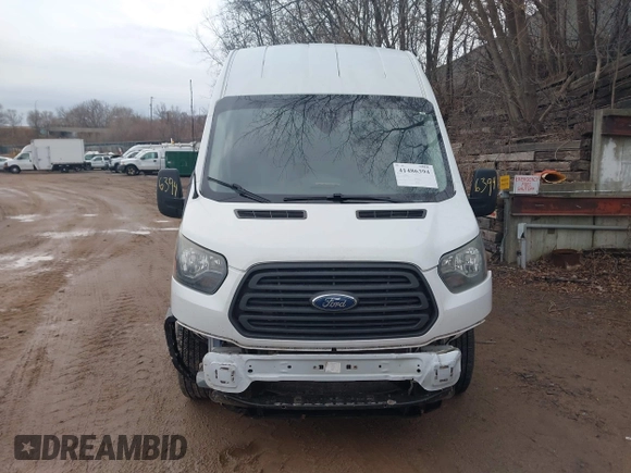 2015 Ford Transit Cargo with VIN 1FTNR2XG6FKB09053, listed as a IAAI auction lot 41486394 with 175,265 mi miles and . Bid and sale history available at DreamBid. Image 12.