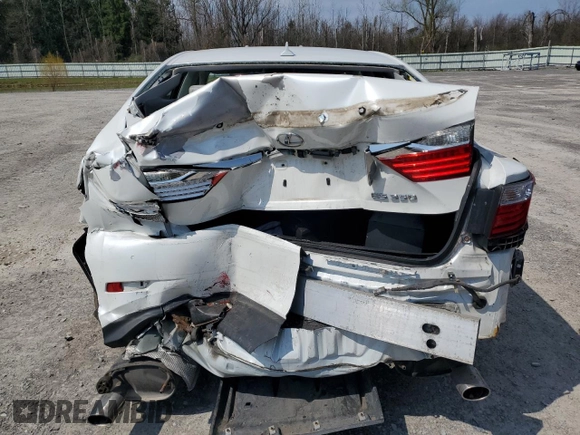 2014 Lexus ES 350 with VIN JTHBK1GG3E2092212, listed as a Copart auction lot 53953585 with 65,067 mi miles and Salvage Title. Bid and sale history available at carsss.com. Image 6.