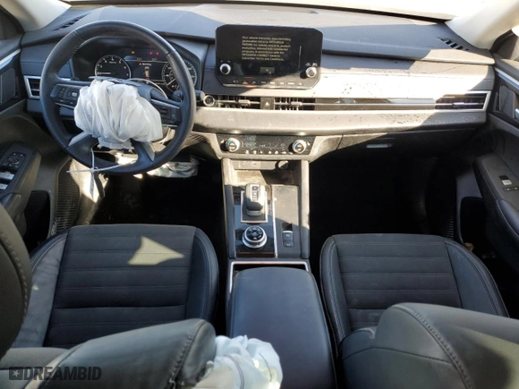 2023 Mitsubishi Outlander SE with VIN JA4J4UA88PZ039987, listed as a Copart auction lot 41836125 with 17,982 mi miles and Salvage Title. Bid and sale history available at carsss.com. Image 8.