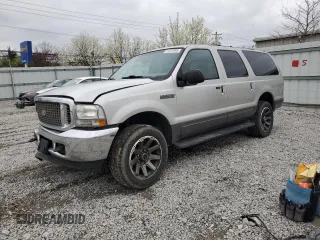 2002 Ford Excursion XLT z VIN 1FMNU41S22EC86209, wystawiony jako Copart lot #51261065 z przebiegiem 202 942 mil mil oraz Szkoda całkowita • Salvage title. Historia ofert i sprzedaży dostępna na DreamBid. Obrazek 1.