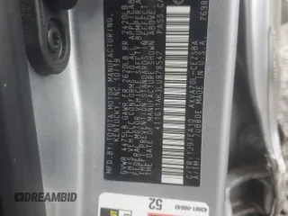 2020 Toyota Camry SE z VIN 4T1G11AK3LU878547, wystawiony jako Copart lot #55746685 z przebiegiem 65 427 mil mil oraz Szkoda całkowita • Salvage title. Historia ofert i sprzedaży dostępna na DreamBid. Obrazek 12.
