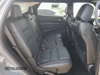 2024 Dodge Durango GT Plus z VIN 1C4RDJDG0RC254487, wystawiony jako Copart lot #53572795 z przebiegiem 4 902 mil mil oraz Szkoda całkowita • Salvage title. Historia ofert i sprzedaży dostępna na DreamBid. Obrazek 11.