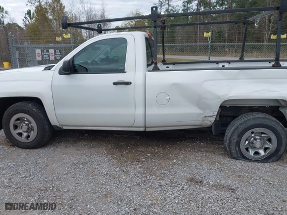 2014 Chevrolet Silverado 1500 Work Truck with VIN 1GCNCPEC5EZ187957, listed as a IAAI auction lot 41298859 with 172,142 mi miles. Bid and sale history available at carsss.com. Image 14.