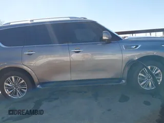 2018 Infiniti QX80 with VIN JN8AZ2NF2J9665048, listed as a IAAI auction lot 41791793 with 166,190 mi miles and . Bid and sale history available at DreamBid. Image 13.