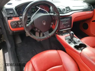 2018 Maserati GranTurismo Sport with VIN ZAM45VLA6J0253891, listed as a Copart auction lot 43954725 with 68,482 mi miles and Salvage Title. Bid and sale history available at carsss.com. Image 8.