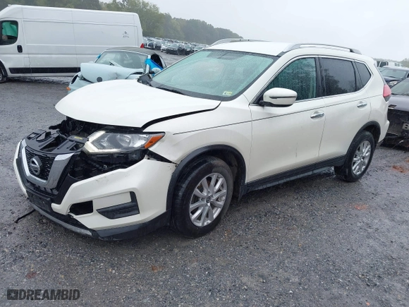 2017 Nissan Rogue S with VIN JN8AT2MV0HW264796, listed as a IAAI auction lot 40364876 with 111,959 mi miles. Bid and sale history available at carsss.com. Image 18.