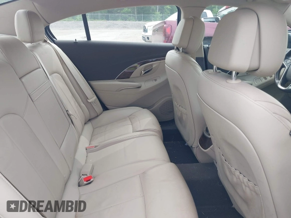 2014 Buick LaCrosse Leather с VIN 1G4GB5G32EF266335, выставлен на аукционе IAAI как лот 42493436 с пробегом 92 693 миль миль и . История ставок и продаж доступна на DreamBid. Изображение 8.