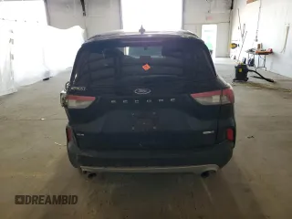 2020 Ford Escape SE с VIN 1FMCU9G64LUA73381, выставлен на аукционе Copart как лот 55249495 с пробегом 87 948 миль миль и Списание • Salvage title. История ставок и продаж доступна на DreamBid. Изображение 6.