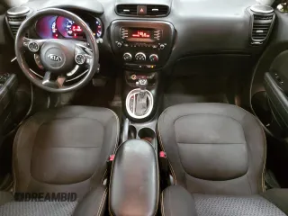 2015 Kia Soul + with VIN KNDJP3A55F7193547, listed as a Copart auction lot 46675965 with 113,895 mi miles and Salvage Title. Bid and sale history available at carsss.com. Image 8.