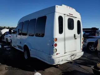2007 Chevrolet Express Commercial C7L DRW with VIN 1GBJG31U771223194, listed as a Copart auction lot 79680054 with 16,864 mi miles and Salvage Title. Bid and sale history available at carsss.com. Image 2.