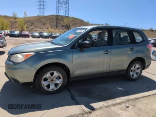 2014 Subaru Forester 2.5i with VIN JF2SJAAC8EH476527, listed as a Copart auction lot 55086265 with Not Provided miles and Clean Title. Bid and sale history available at carsss.com. Image 1.