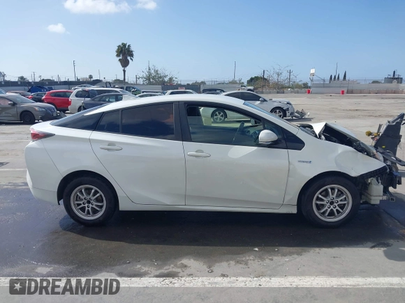 2016 Toyota Prius Four with VIN JTDKARFU7G3013485, listed as a IAAI auction lot 41954277 with 130,336 mi miles. Bid and sale history available at carsss.com. Image 13.