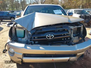 2008 Toyota Tacoma PreRunner with VIN 5TEJU62N78Z509695, listed as a IAAI auction lot 41163580 with 195,659 mi miles. Bid and sale history available at carsss.com. Image 6.