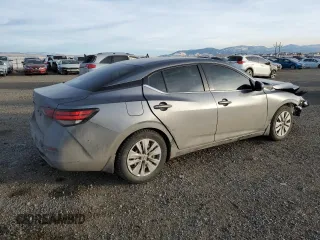2022 Nissan Sentra S with VIN 3N1AB8BV9NY281513, listed as a Copart auction lot 82702674 with 51,051 mi miles and Salvage Title. Bid and sale history available at carsss.com. Image 3.
