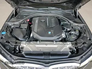 2020 BMW 3 Series M340i with VIN WBA5U7C02LA234280, listed as a Copart auction lot 68106555 with 37,866 mi miles and Salvage title. Bid and sale history available at DreamBid. Image 13.