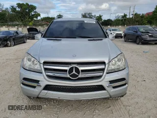 2012 Mercedes-Benz GL-Class GL 450 with VIN 4JGBF7BEXCA774808, listed as a Copart auction lot 73858604 with 163,841 mi miles and Salvage Title. Bid and sale history available at carsss.com. Image 5.