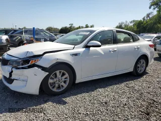 2018 Kia Optima LX with VIN 5XXGT4L32JG180889, listed as a Copart auction lot 53257725 with 64,896 mi miles and Salvage Title. Bid and sale history available at carsss.com. Image 1.