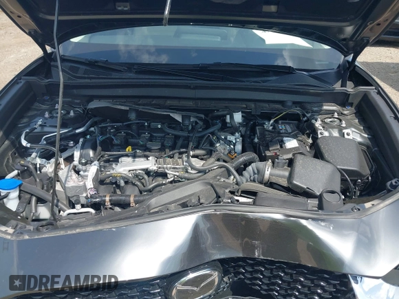 2025 Mazda CX-30 S Preferred with VIN 3MVDMBCM2SM776872, listed as a IAAI auction lot 42582130 with 9,541 mi miles and . Bid and sale history available at DreamBid. Image 10.