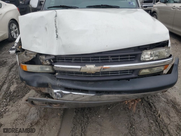 2002 Chevrolet Silverado 1500 LS with VIN 1GCEK14V82Z135222, listed as a Copart auction lot 82079734 with 121,935 mi miles and Salvage Title. Bid and sale history available at carsss.com. Image 11.