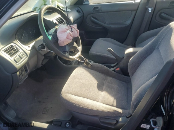 1997 Honda Civic EX with VIN 2HGEJ8641VH560917, listed as a Copart auction lot 83333374 with 112,889 mi miles and Clean Title. Bid and sale history available at carsss.com. Image 7.