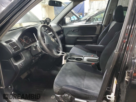 2005 Honda CR-V EX with VIN JHLRD78895C011246, listed as a Copart auction lot 50963915 with 205,284 mi miles and Salvage Title. Bid and sale history available at carsss.com. Image 7.