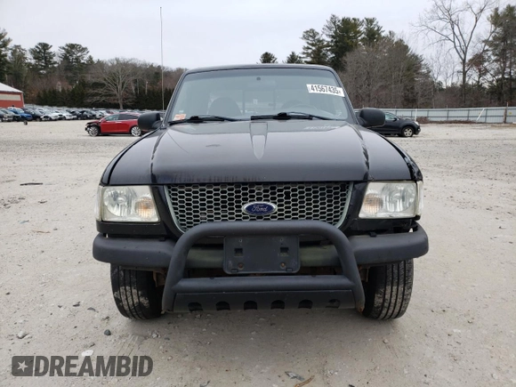 2003 Ford Ranger XL Fleet with VIN 1FTZR15E53PB60958, listed as a Copart auction lot 41567435 with 214,001 mi miles and Clean Title. Bid and sale history available at carsss.com. Image 5.