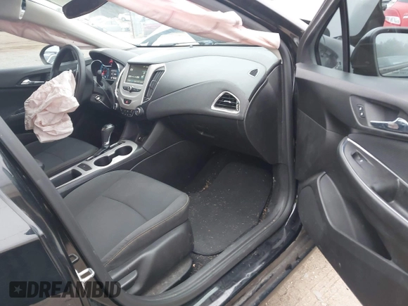 2017 Chevrolet Cruze LS with VIN 1G1BC5SM9H7224361, listed as a IAAI auction lot 41266106 with 120,344 mi miles and . Bid and sale history available at DreamBid. Image 5.