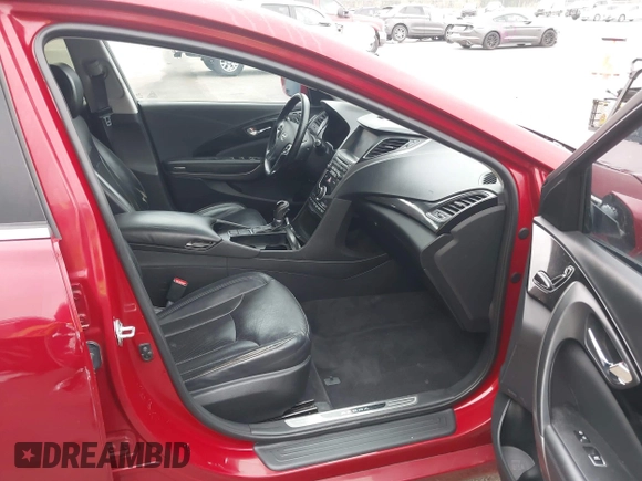 2015 Hyundai Azera with VIN KMHFG4JG1FA488009, listed as a IAAI auction lot 41864544 with 99,358 mi miles and . Bid and sale history available at carsss.com. Image 5.