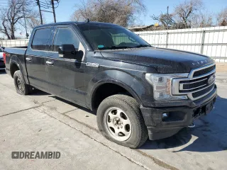 2019 Ford F-150 Limited with VIN 1FTEW1EG5KFA79911, listed as a Copart auction lot 46366655 with 101,481 mi miles and Salvage Title. Bid and sale history available at carsss.com. Image 4.