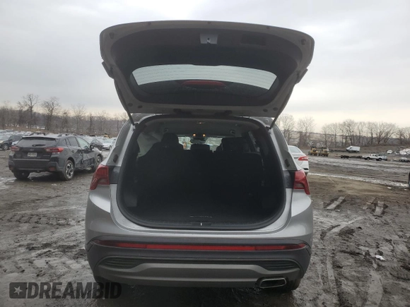 2023 Hyundai Santa Fe SE с VIN 5NMS1DAJ2PH626941, выставлен на аукционе Copart как лот 46691165 с пробегом 12 043 миль миль и Списание • Salvage title. История ставок и продаж доступна на DreamBid. Изображение 6.
