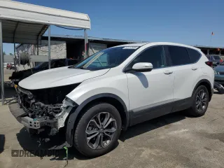 2020 Honda CR-V EX with VIN 2HKRW2H57LH690015, listed as a Copart auction lot 62112605 with 78,684 mi miles and Salvage title. Bid and sale history available at DreamBid. Image 1.