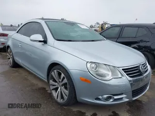 2008 Volkswagen Eos with VIN WVWDB71F08V036745, listed as a IAAI auction lot 41802617 with 60,132 mi miles and . Bid and sale history available at DreamBid. Image 1.