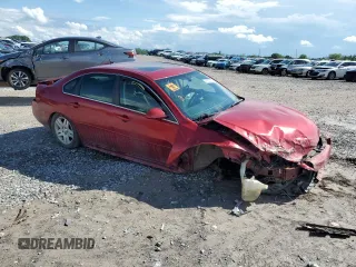 2014 Chevrolet Impala LT z VIN 2G1WB5E35E1107540, wystawiony jako Copart lot #56853005 z przebiegiem 247 375 mil mil oraz Szkoda całkowita • Salvage title. Historia ofert i sprzedaży dostępna na DreamBid. Obrazek 4.